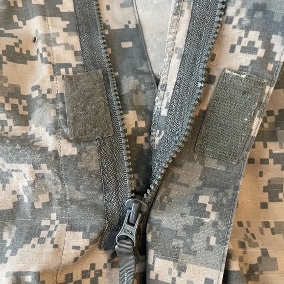 Military blouse jacket digital camouflage. - Picture 7 of 13